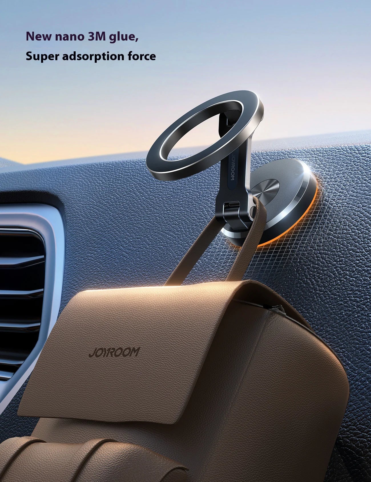 ✨ Magnetic Power Meets Effortless Driving – MagSafe Car Mount ✨