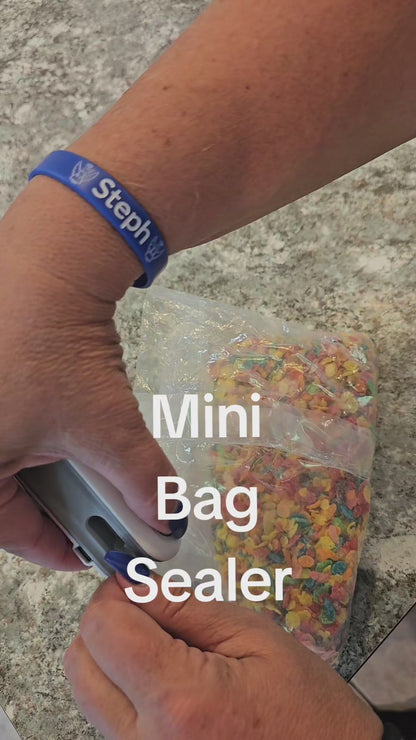 Mini Portable Bag Sealer – Keep Your Snacks Fresh, Always!