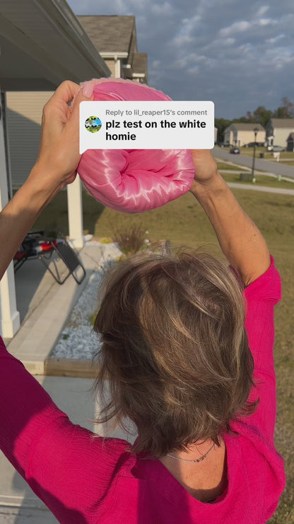 Satin-Lined Anti-Static Beanie