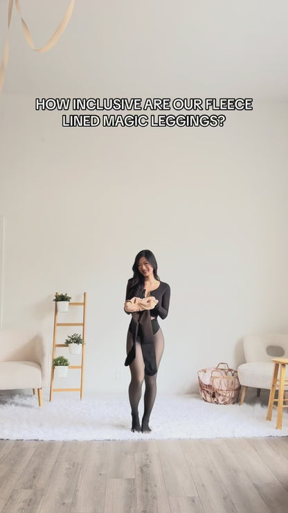 VIRAL Winter Thermal Leggings