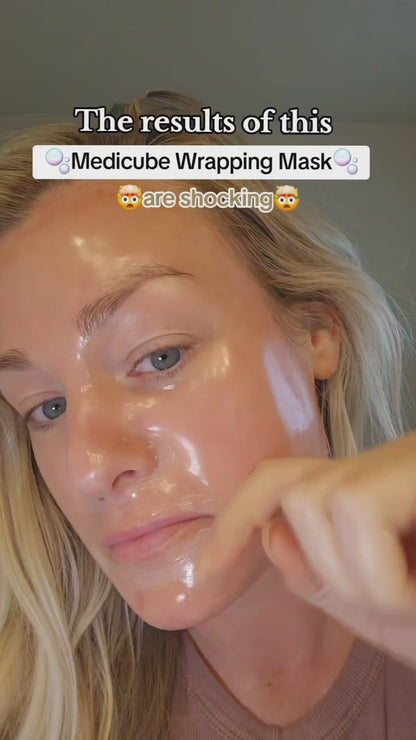 🌸 Collagen Cleansing Mask