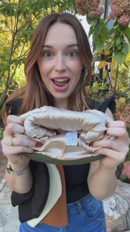 Satin-Lined Anti-Static Beanie