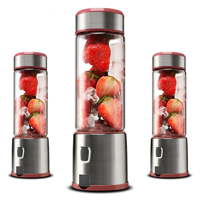🥤 Mini Portable Electric Juice Blender Cup — Freshness Anywhere, Anytime