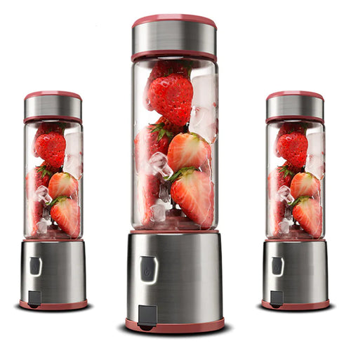 🥤 Mini Portable Electric Juice Blender Cup — Freshness Anywhere, Anytime