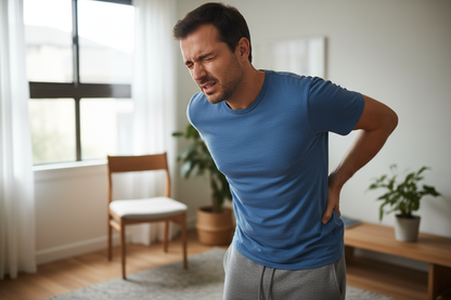 show me a person with pain 