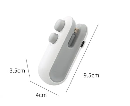 Mini Portable Bag Sealer – Keep Your Snacks Fresh, Always!