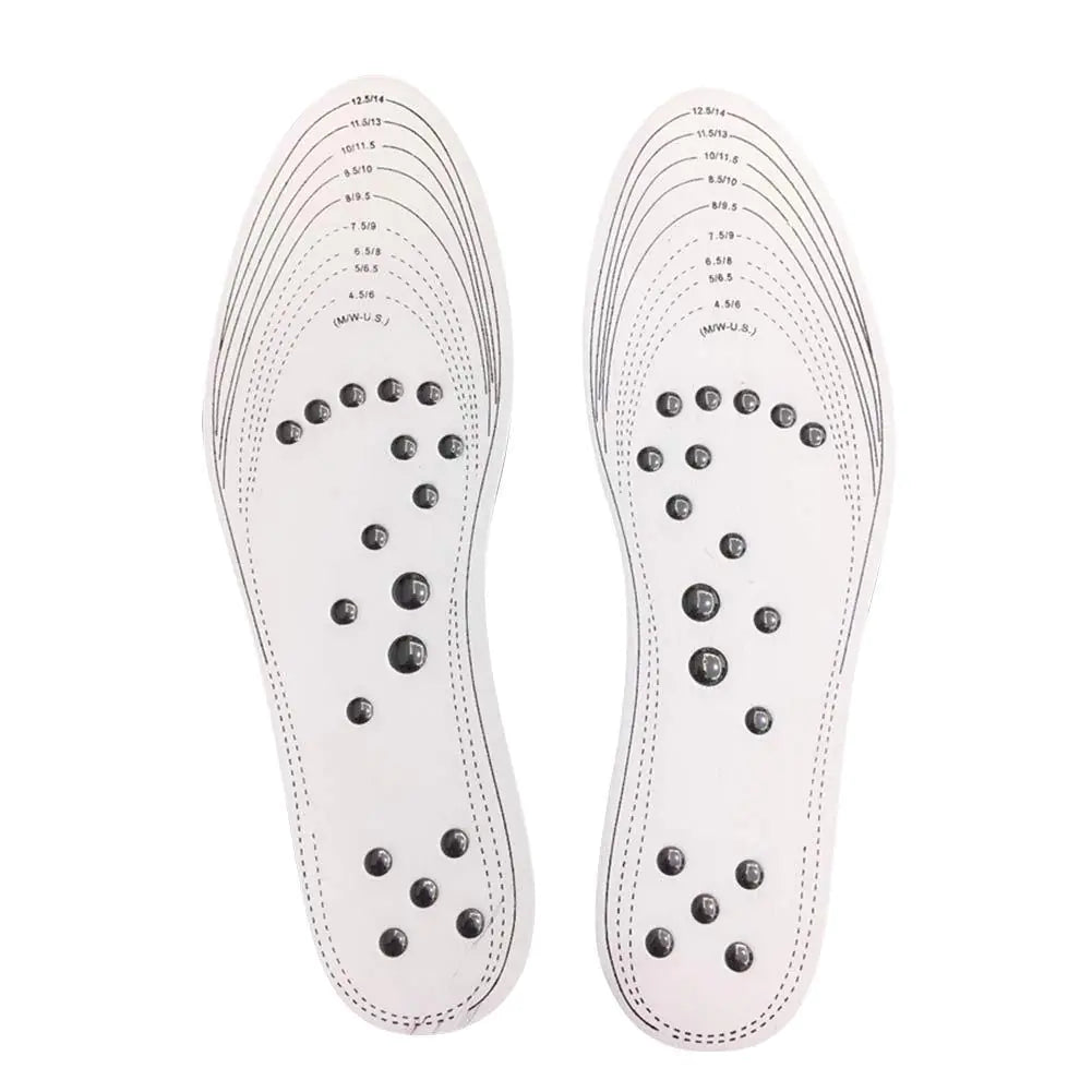🦶 Cotton Magnetic Insoles — Comfort, Support & Gentle Massage in Every Step