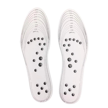 🦶 Cotton Magnetic Insoles — Comfort, Support & Gentle Massage in Every Step
