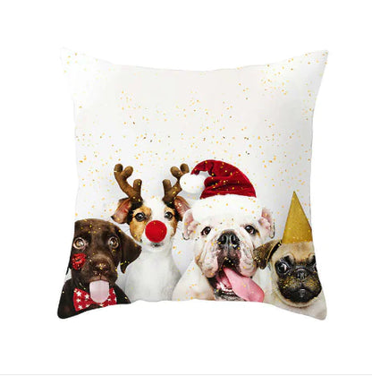 Festive Animal Pillow