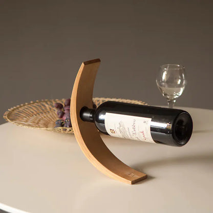 Modern Wine Rack Display for Home Decor