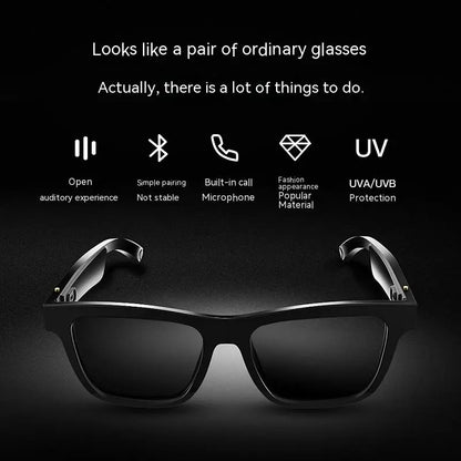 🕶️ Smart Bluetooth Sunglasses — Style Meets Innovation