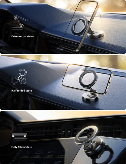 ✨ Magnetic Power Meets Effortless Driving – MagSafe Car Mount ✨