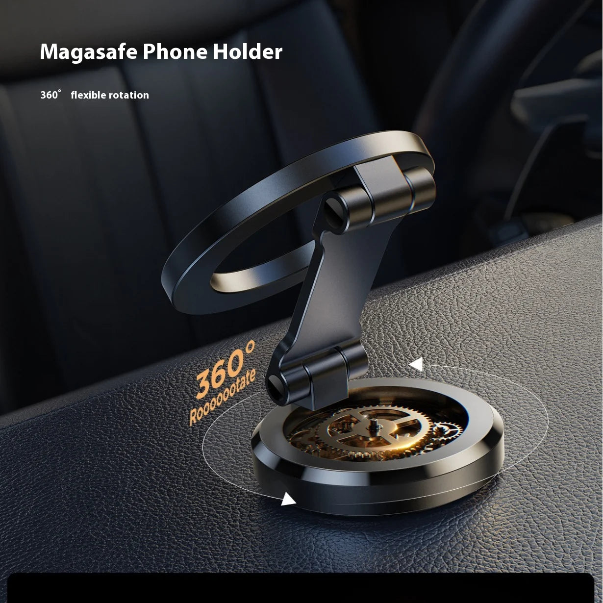 ✨ Magnetic Power Meets Effortless Driving – MagSafe Car Mount ✨