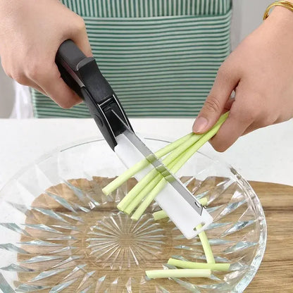✂️ Slim Chopper Kitchen Scissors — Precision Meets Convenience